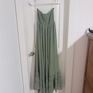 HYFVE Green Maxi Dress